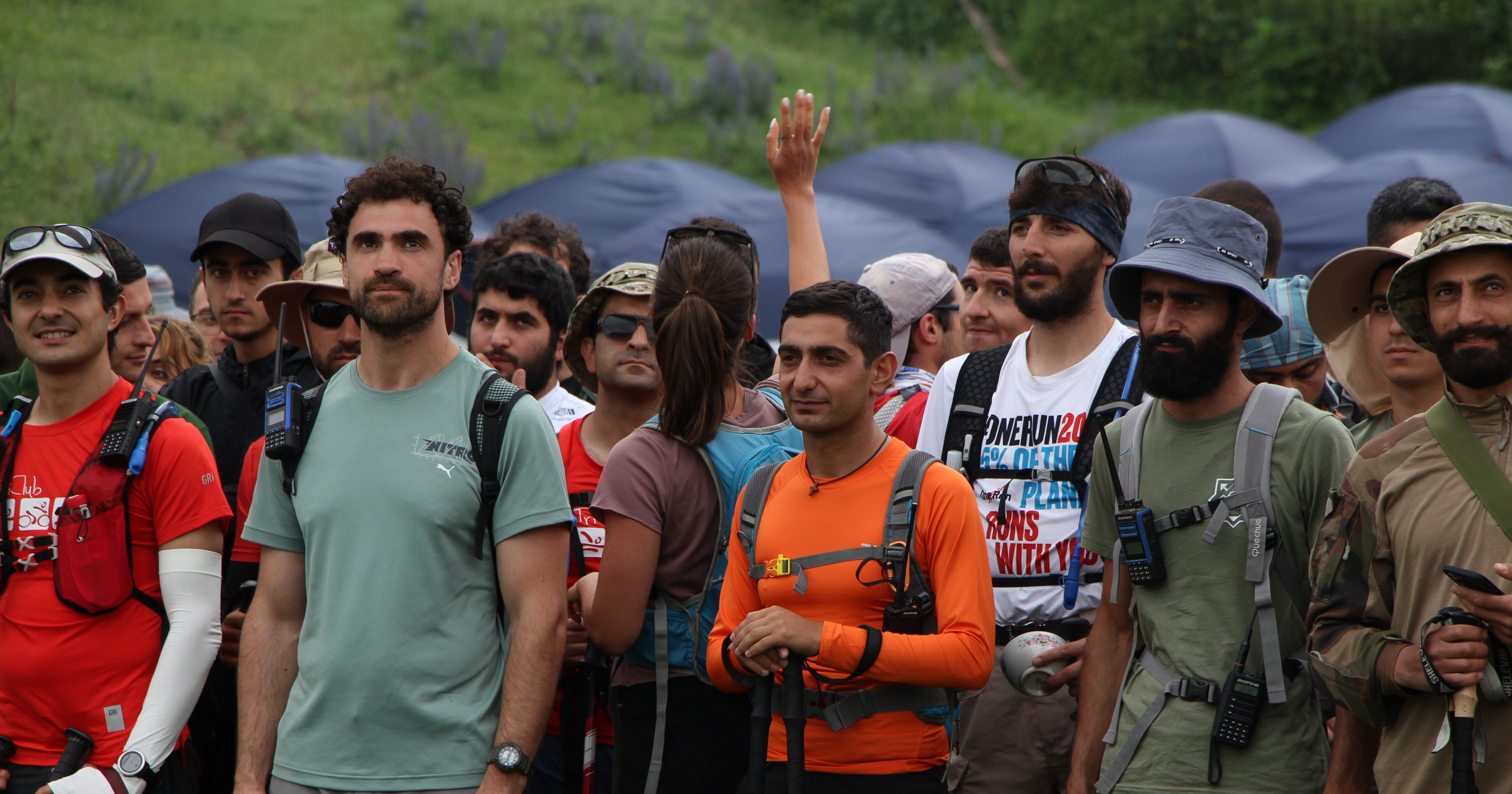 Լեռարշավի մեկնարկից առաջ