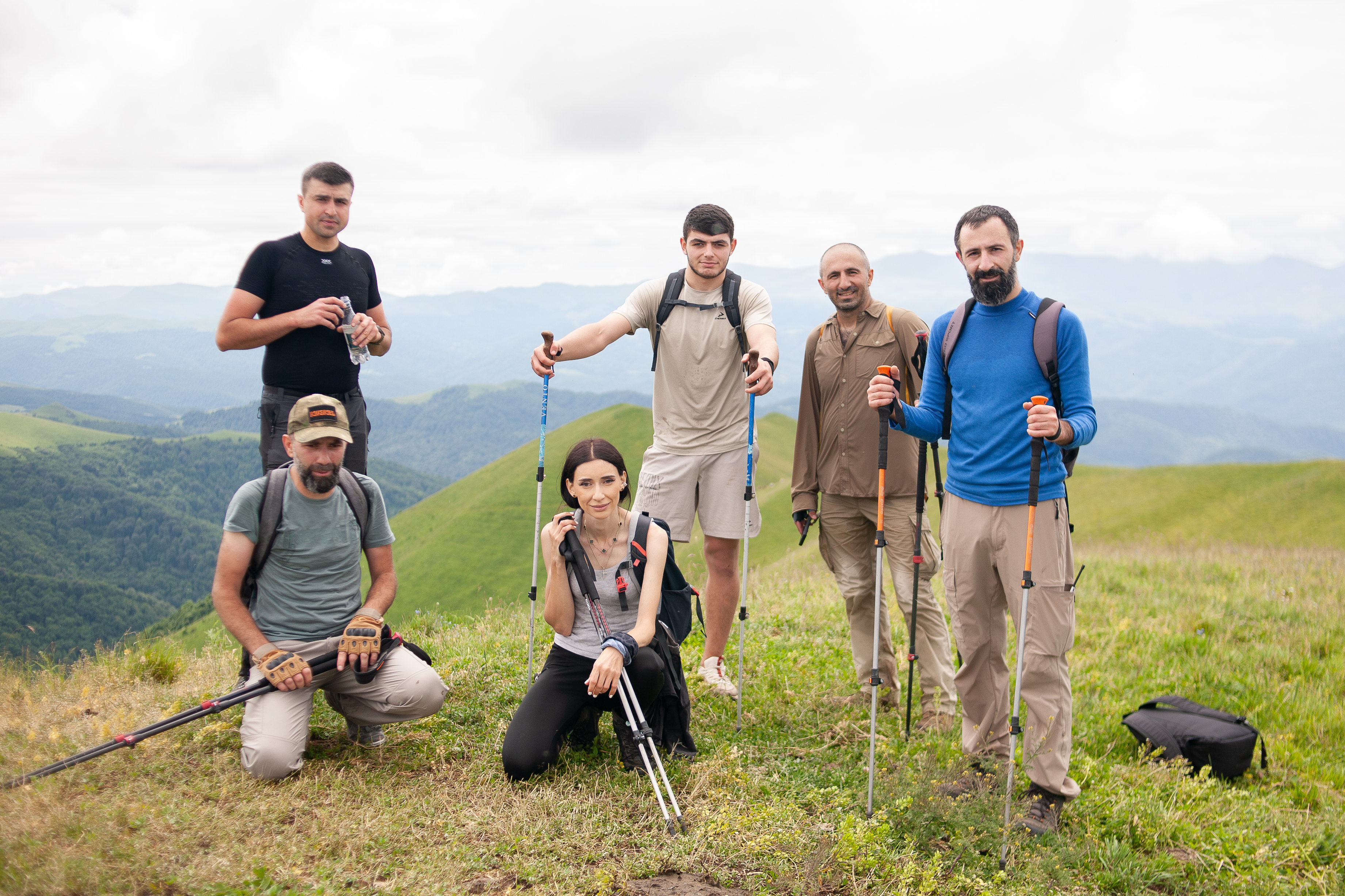 Հայոց լեռները կանչում են
