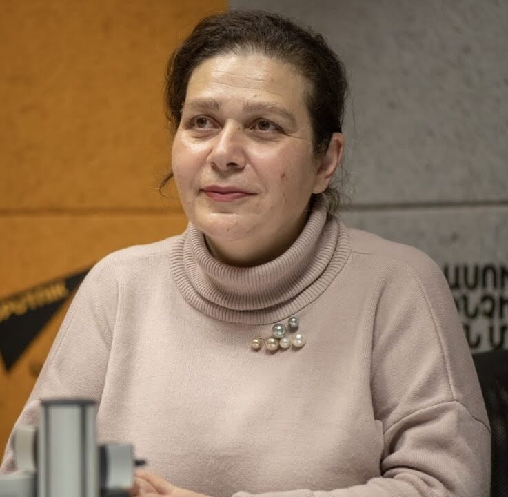 Հասմիկ Բաղրամյան